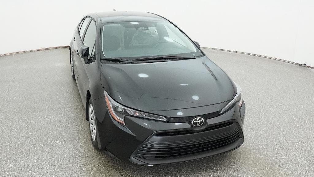New 2026 Midnight Black Metallic Toyota LE image 18