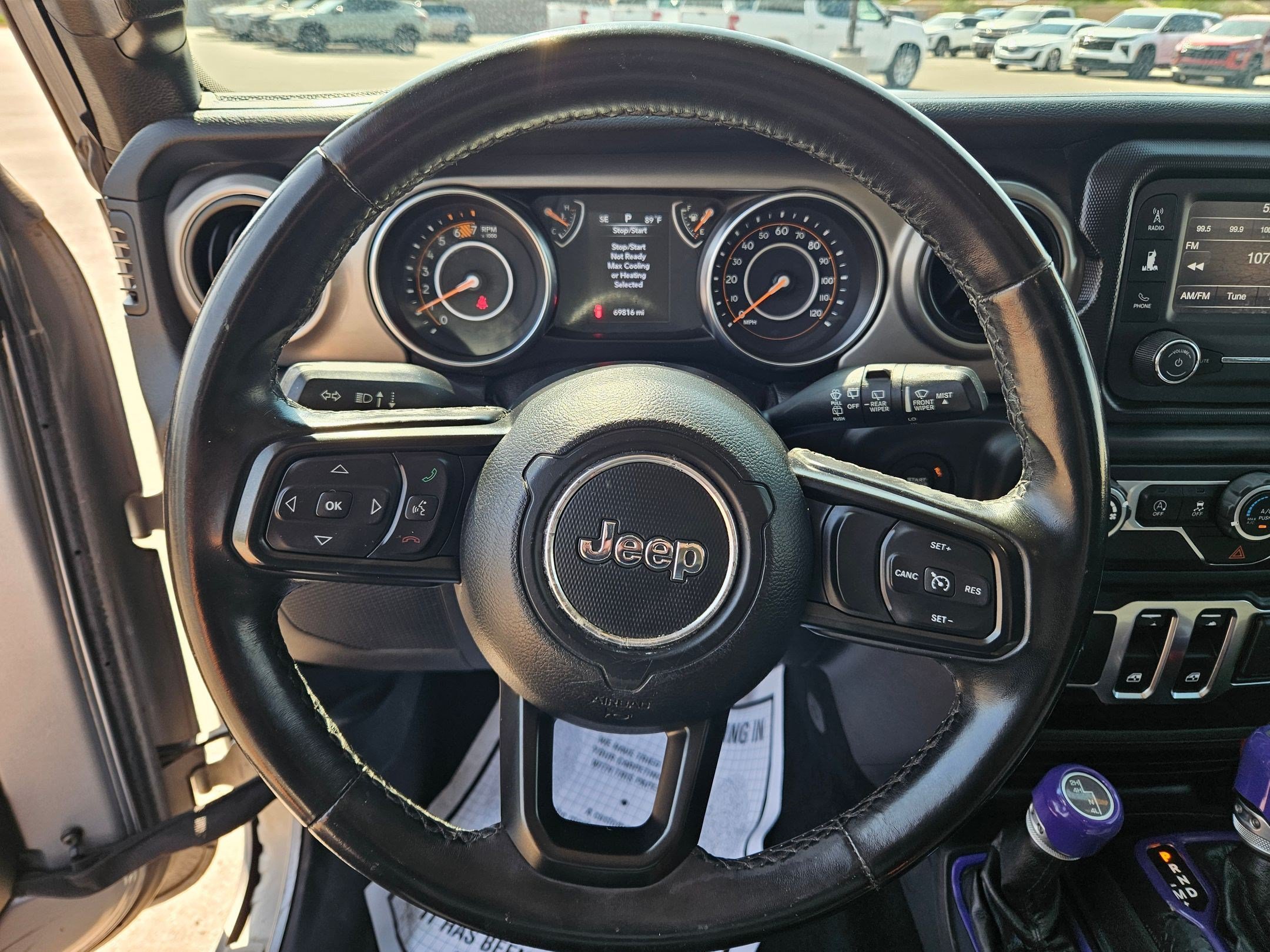 Certified Used 2020 Silver Jeep Sport S 4x4 image 13