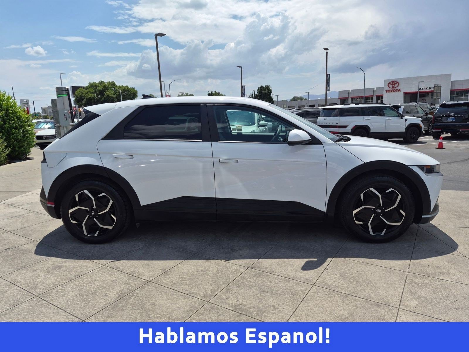 Certified 2023 Hyundai IONIQ 5 SEL with VIN KM8KNDAF7PU188714 for sale in Salt Lake City, UT
