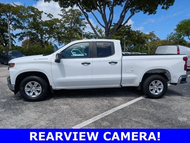 Used 2020 Summit White Chevrolet WT image 4