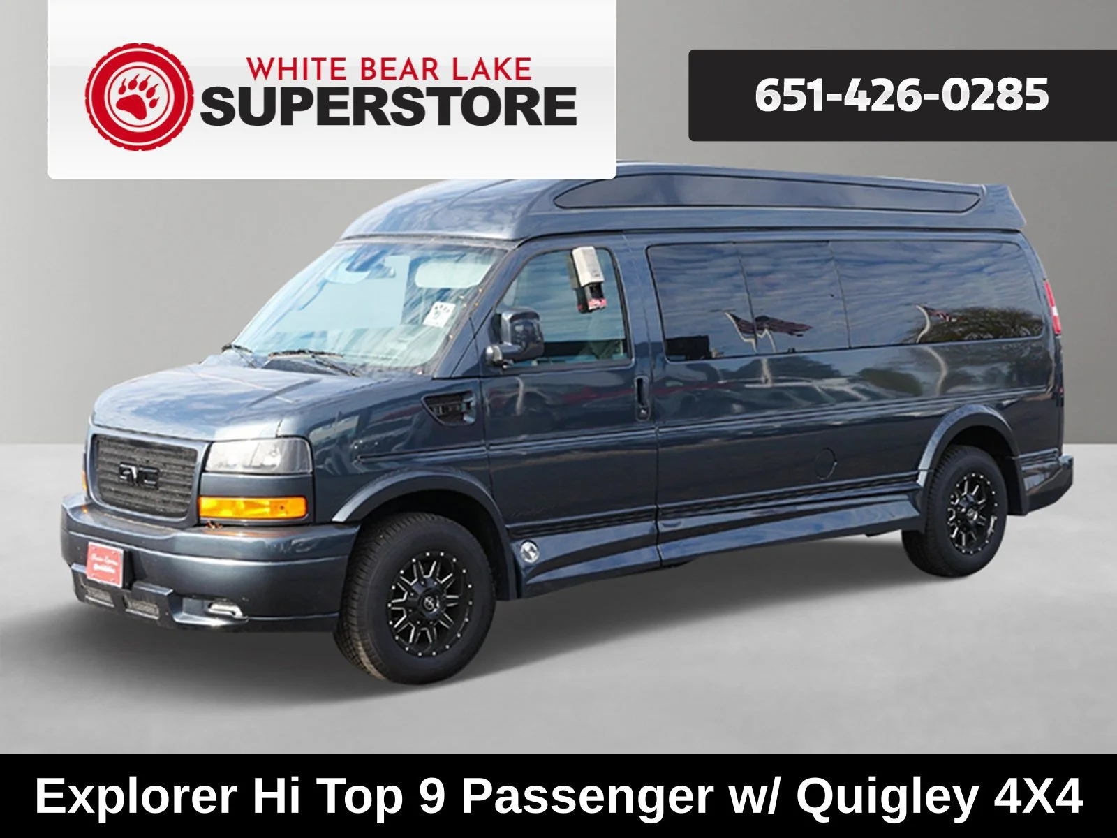 2025 GMC Savana Passenger