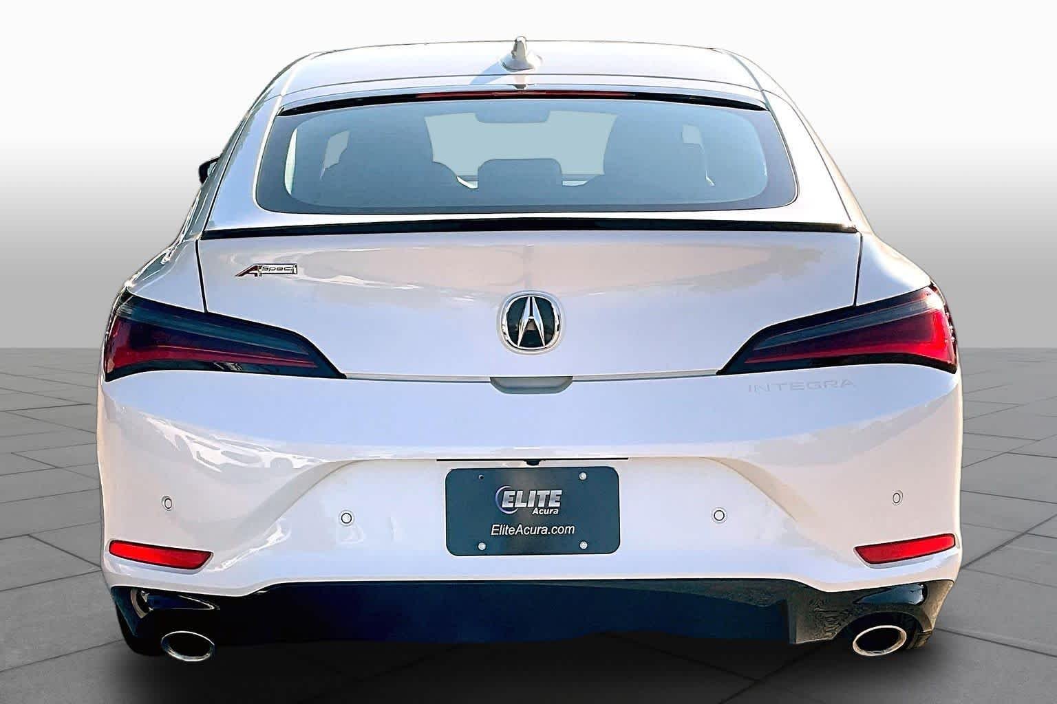 Certified Used 2026 Platinum White Pearl Acura FWD A-Spec with Technology image 5