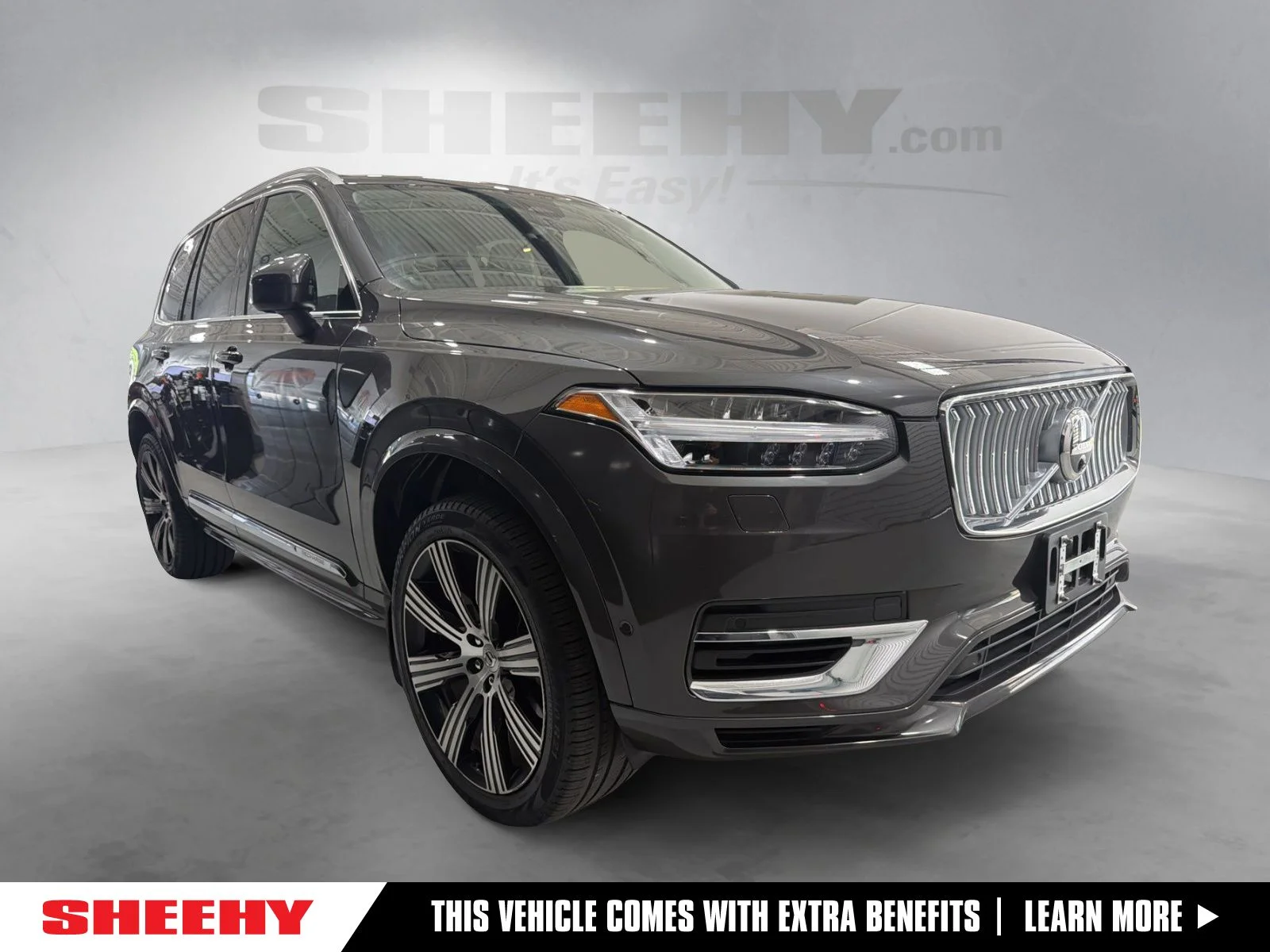 Used 2024 Gray Volvo T8 Plus Bright Theme 7 Passenger image 1