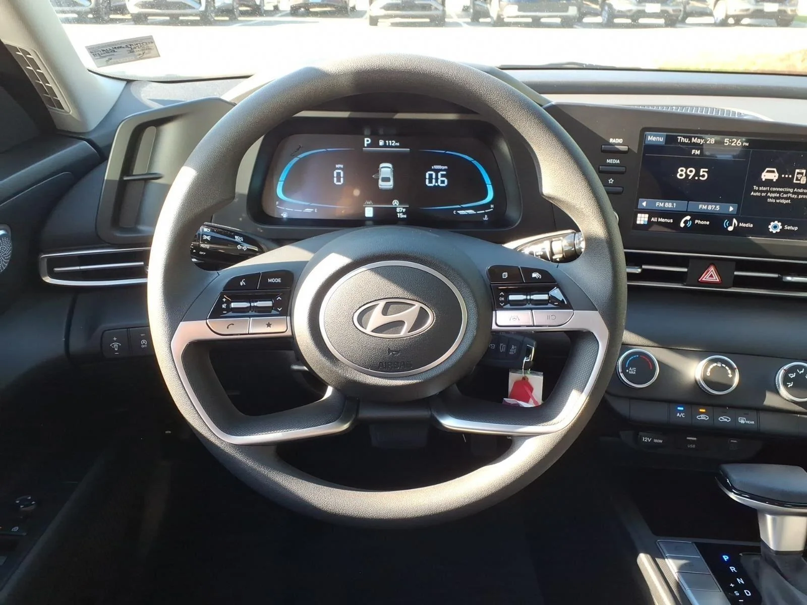 New 2026 Amazon Gray Hyundai SE image 16