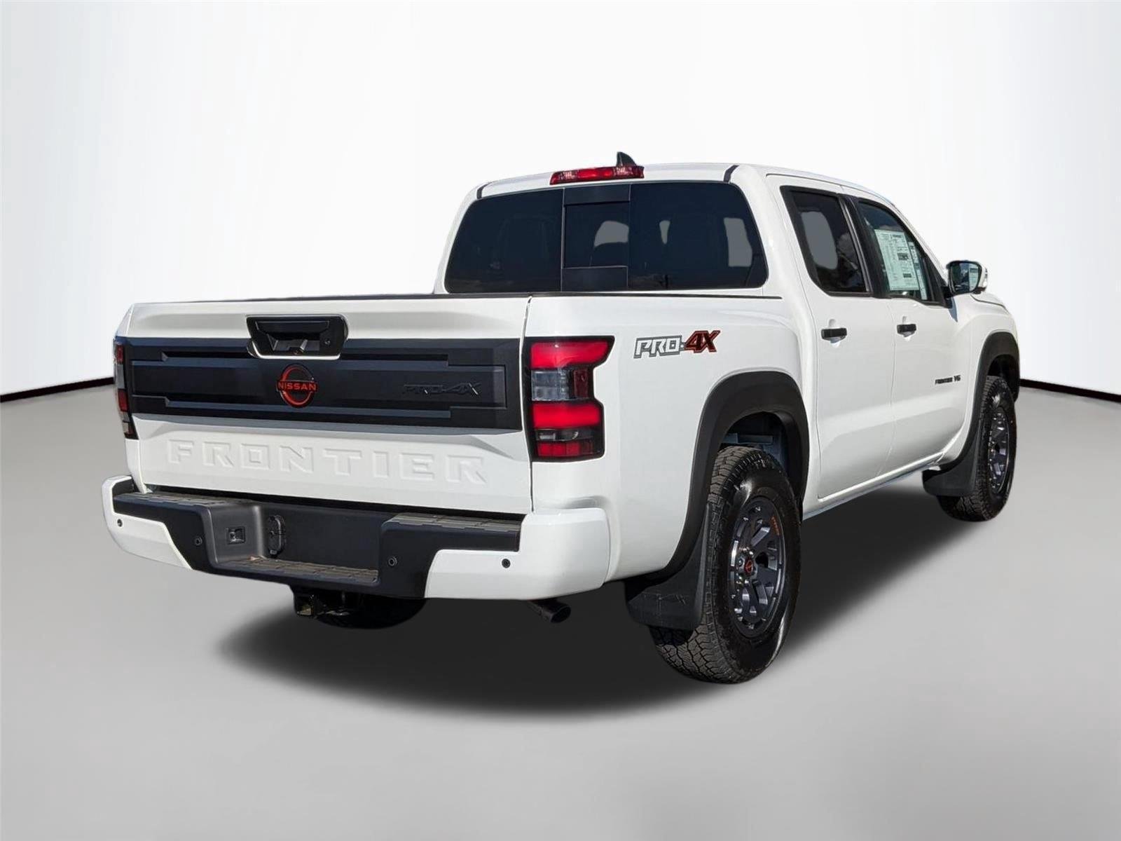 New 2027 Glacier White Nissan Crew Cab PRO-4X® image 5