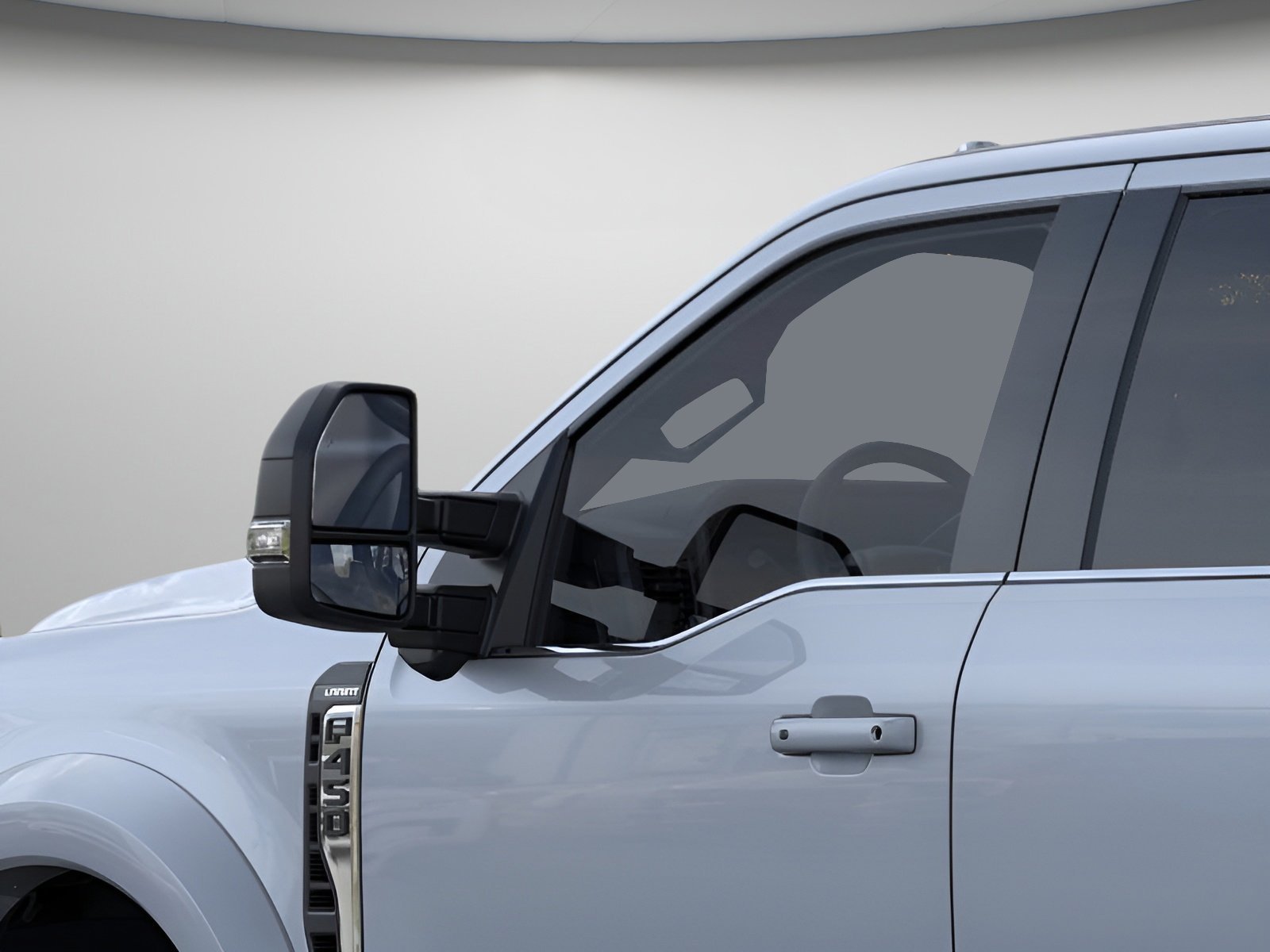 New 2026 Glacier Gray Metallic Tri-Coat Ford LARIAT image 22