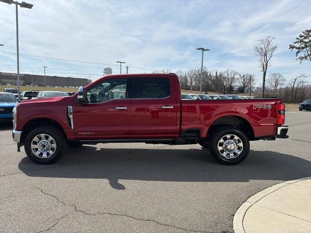 New 2026 Ruby Red Metallic Tinted Clearcoat Ford F-250® King Ranch® image 7