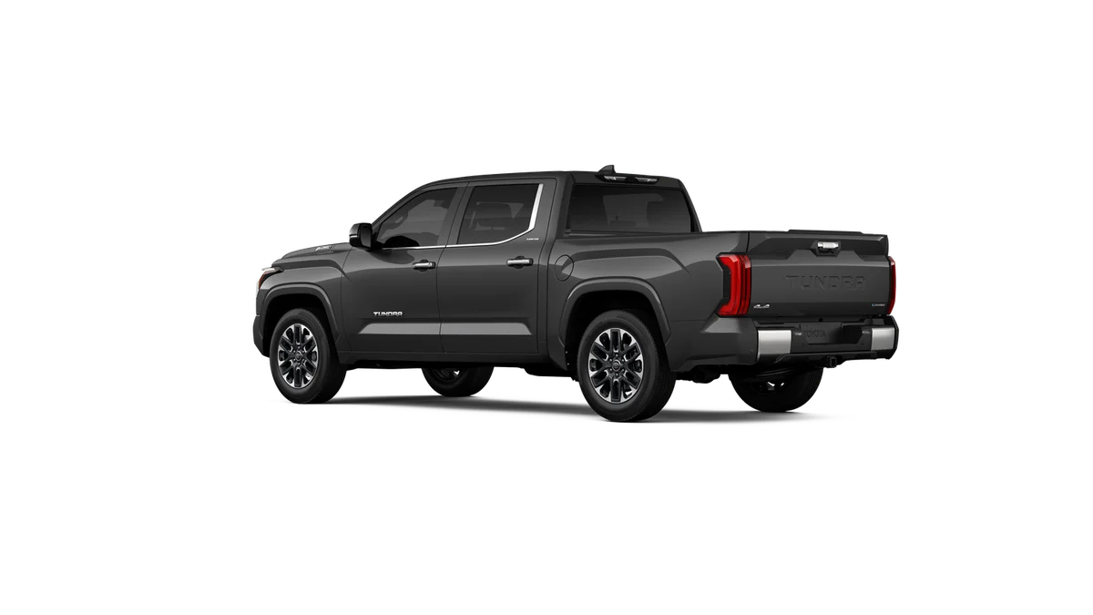 New 2026 Magnetic Gray Metallic Toyota Limited i-FORCE MAX image 6