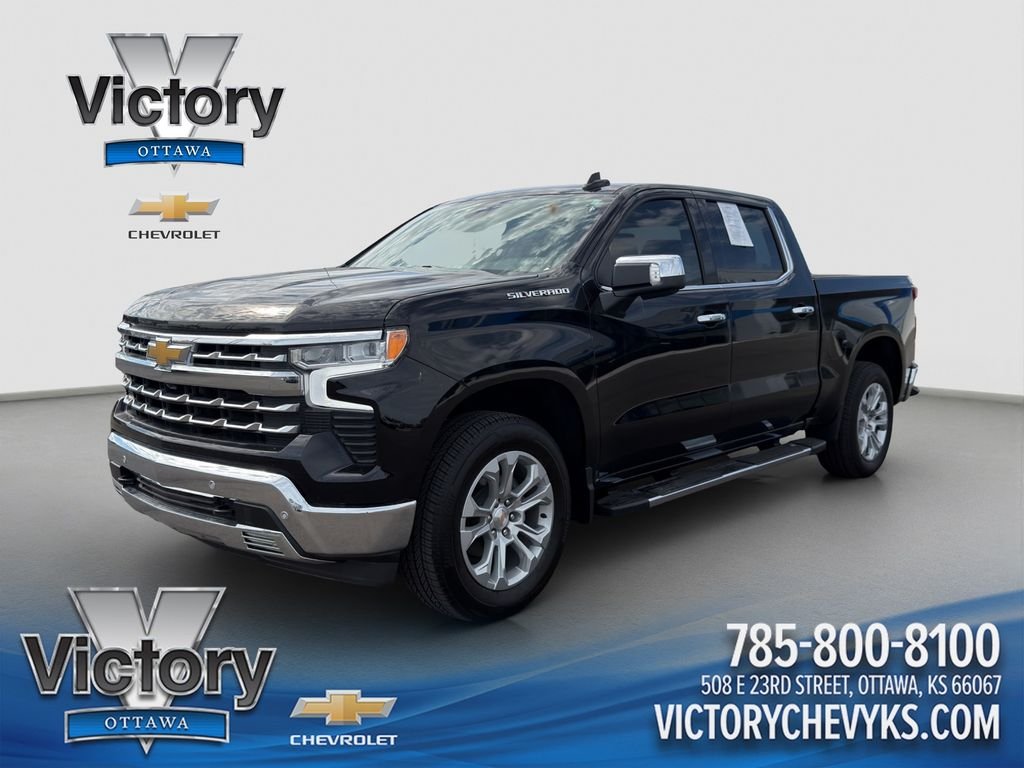 2025 Chevrolet Silverado 1500 LTZ