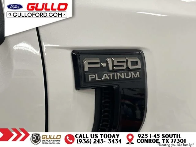 Used 2026 Star White Ford Platinum image 31