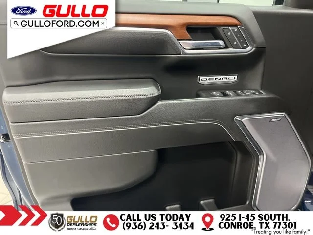 Certified Used 2023 Pacific Blue Metallic GMC Denali image 19