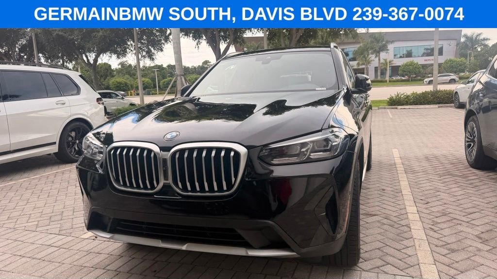Certified Used 2024 Jet Black BMW sDrive30i image 3