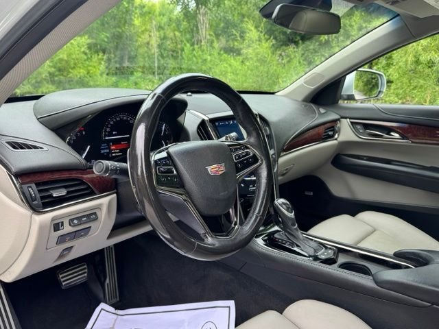 Used 2018 Radiant Silver Metallic Cadillac 3.6L Premium Luxury image 9