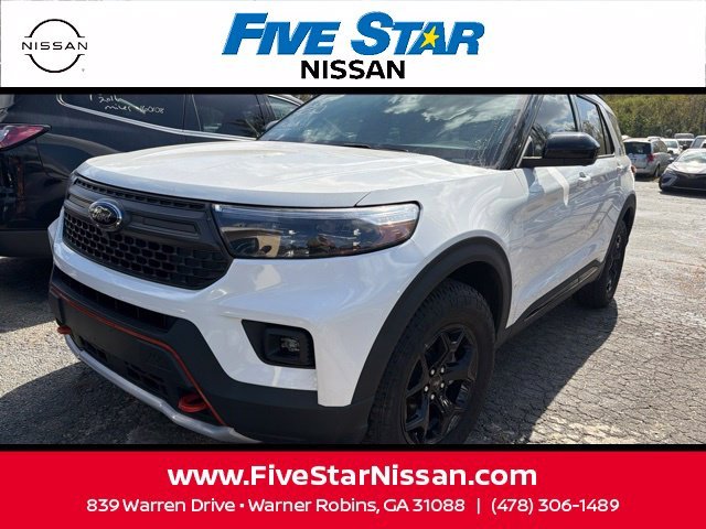 Used 2023 White Ford Timberline image 2