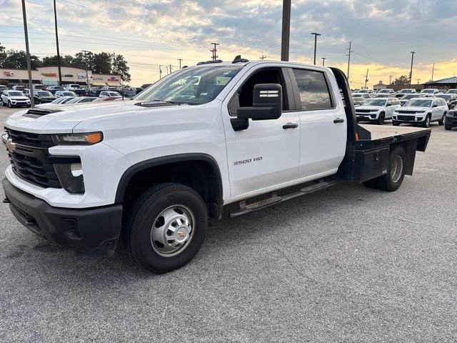 Used 2024 White Chevrolet Work Truck image 3