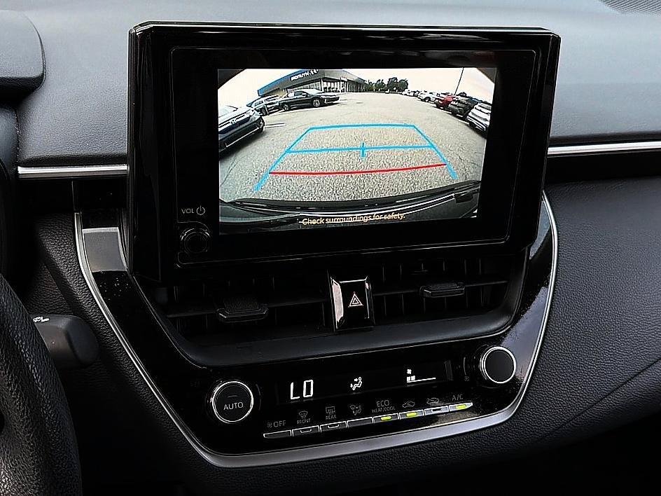 Used 2025 Midnight Black Metallic Toyota LE image 15