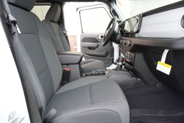 New 2026 Bright White Clearcoat Jeep Sport S image 46