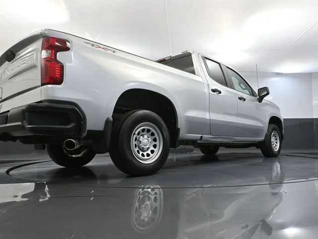 Used 2020 Silver Chevrolet WT image 47