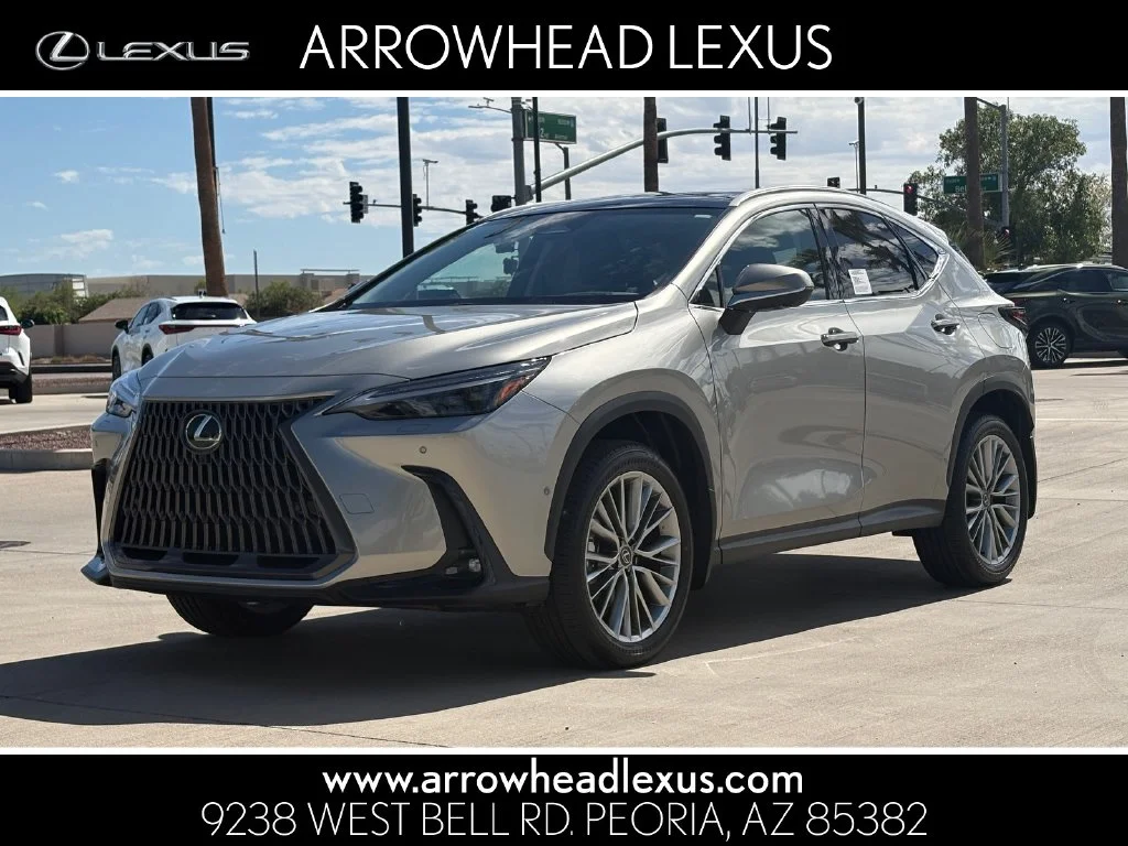 New 2026 Silver Lexus 350 Luxury image 1