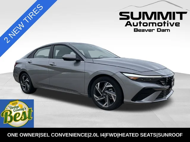 2025 Hyundai Elantra SEL Convenience