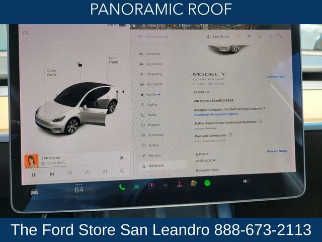 Used 2021 Pearl White Multi Tesla Long Range image 14