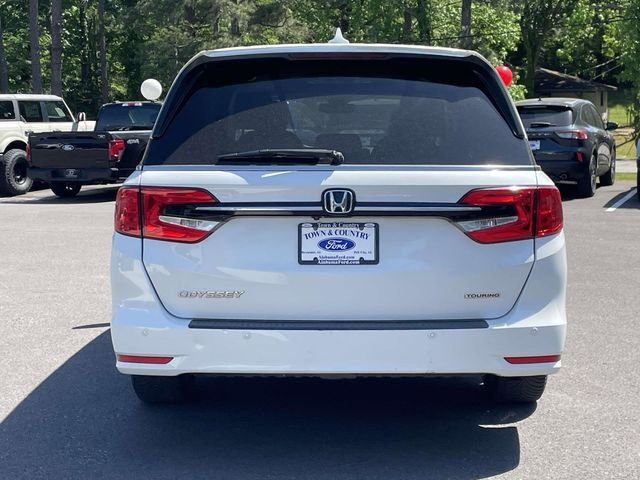 Used 2021 Platinum White Pearl Honda Touring image 27