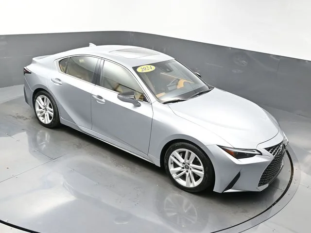 Used 2024 Silver Lexus 300 image 54