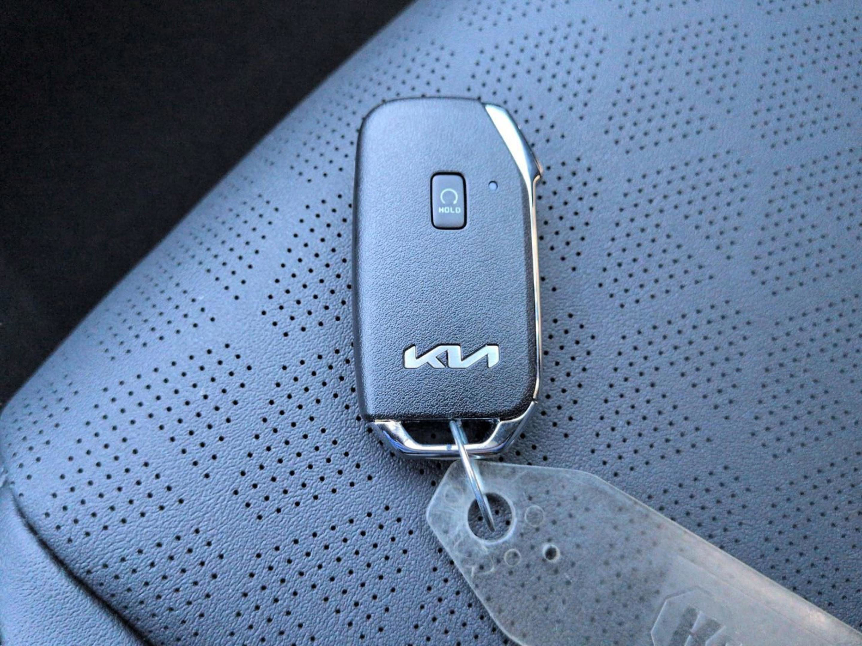 New 2026 Dark Ocean Blue Kia EX image 30