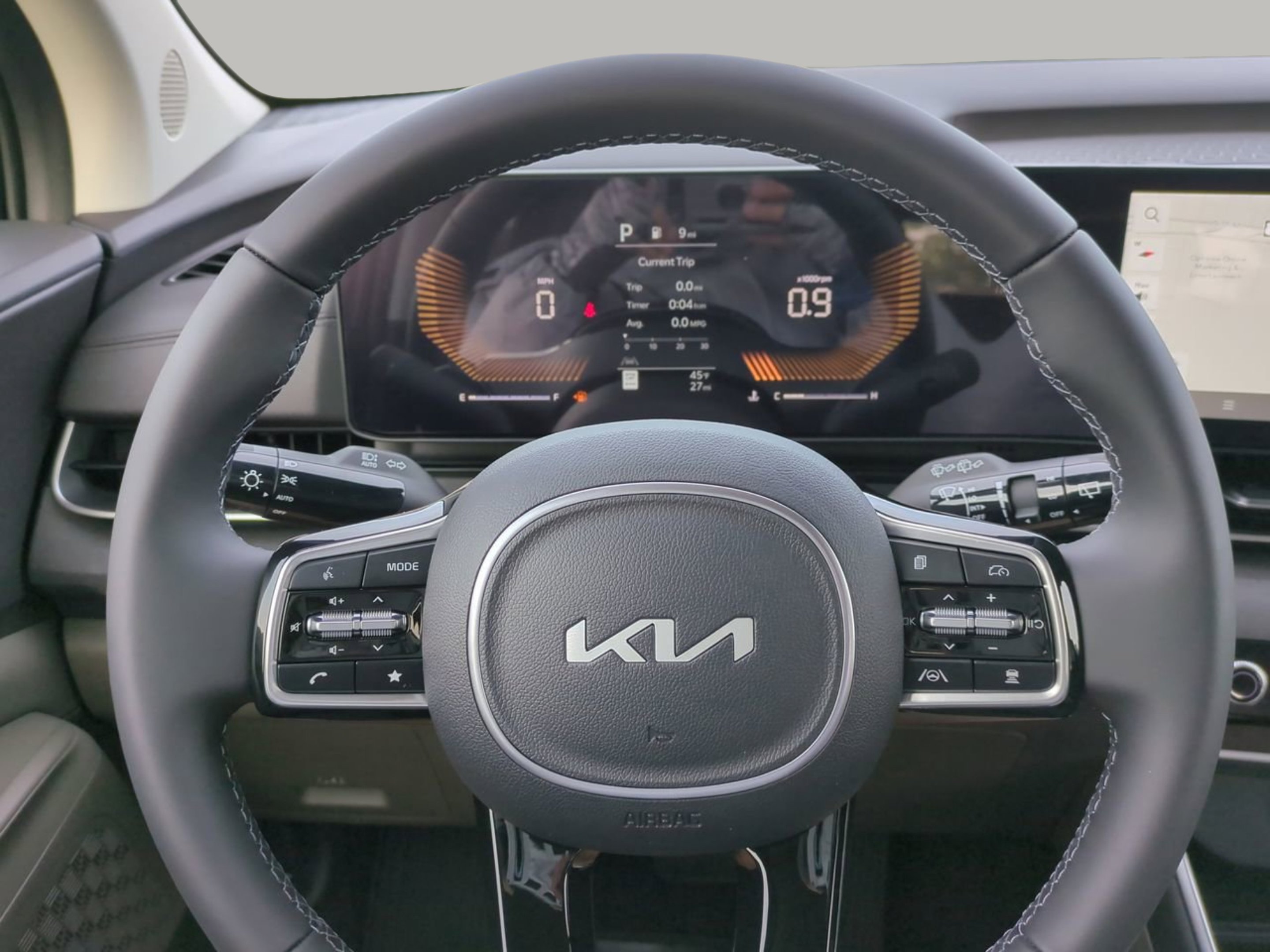 New 2026 Deep Chroma Blue Kia EX image 32