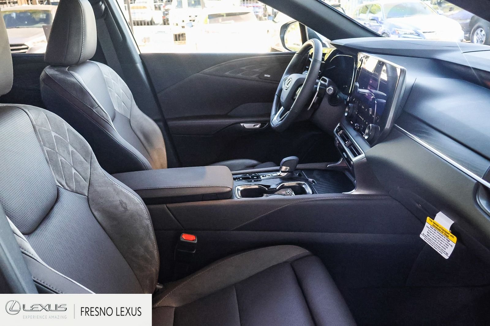 New 2026 Iridium Lexus RX 350h LUXURY AWD image 12