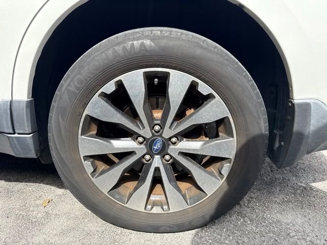 Used 2017 White Subaru 3.6R image 11