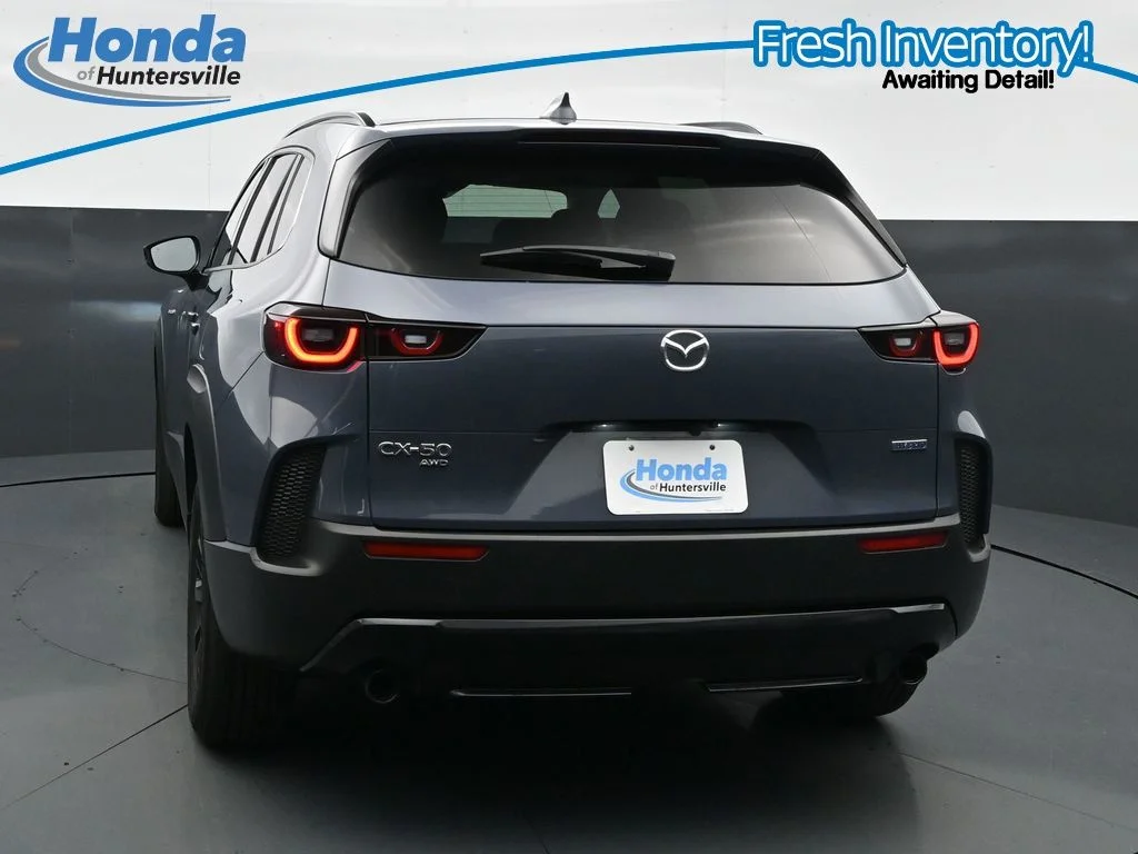 Used 2025 Gray Metallic Mazda Premium image 8