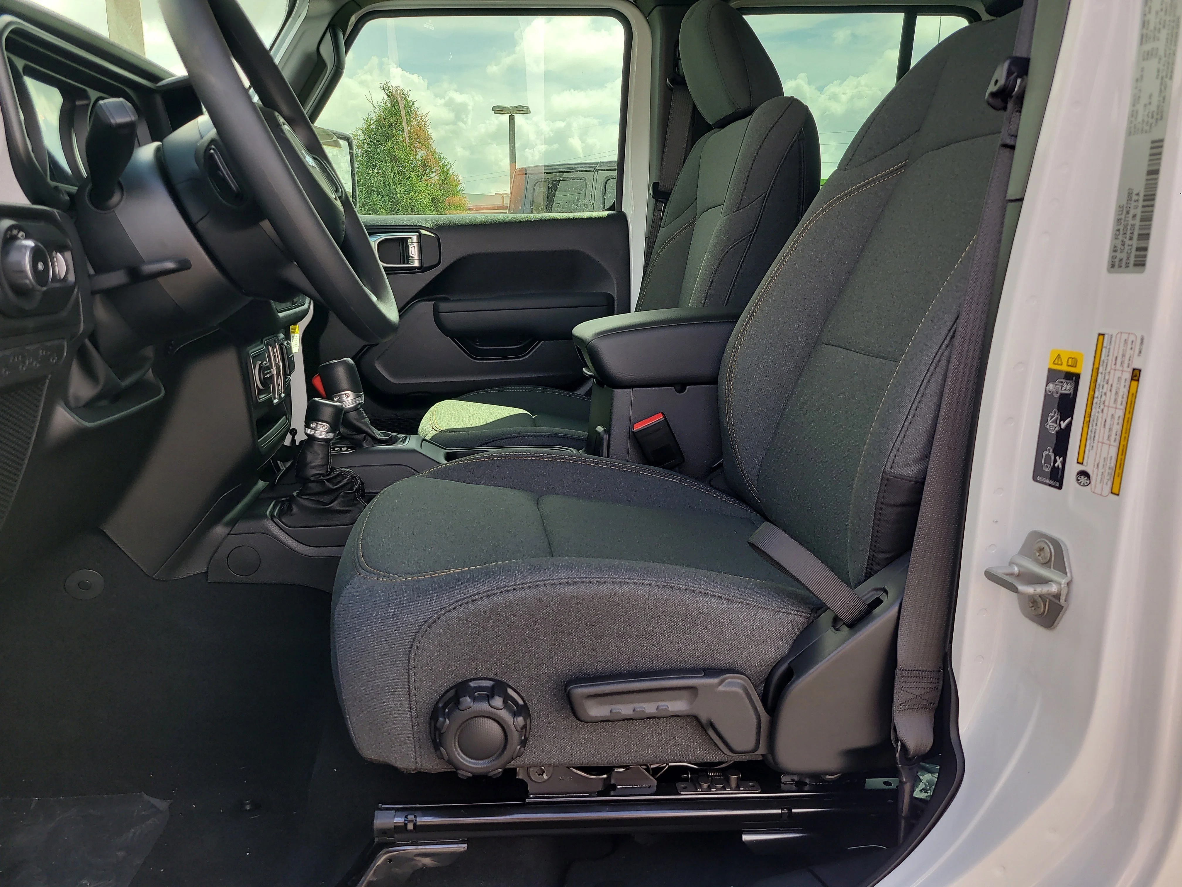 New 2026 Bright White Clearcoat Jeep Sport image 13