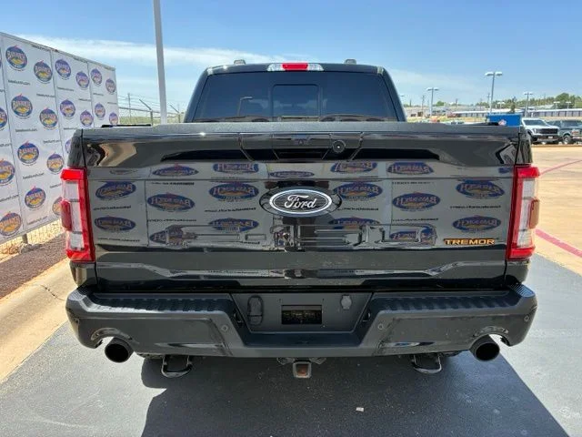 Used 2023 Black Metallic Ford Tremor image 5