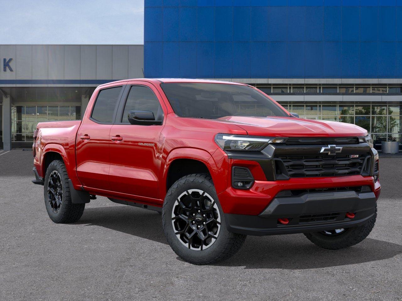 New 2026 Radiant Red Tintcoat Chevrolet Z71 image 7