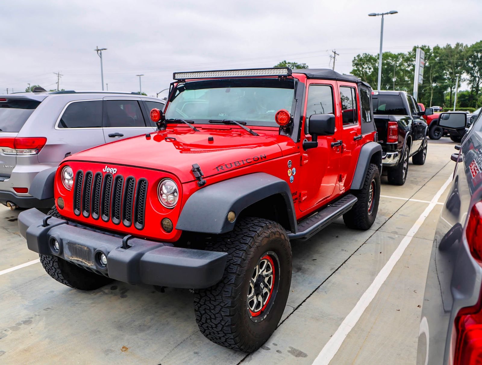 Pre-Owned 2016 Jeep Wrangler Unlimited Rubicon 4D Sport Utility in