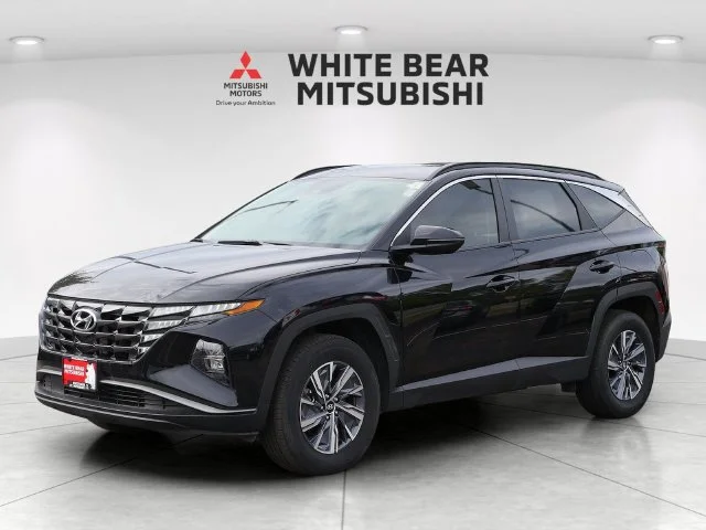 Used 2023 Hyundai Tucson Blue with VIN KM8JBCA14PU134502 for sale in White Bear Lake, Minnesota