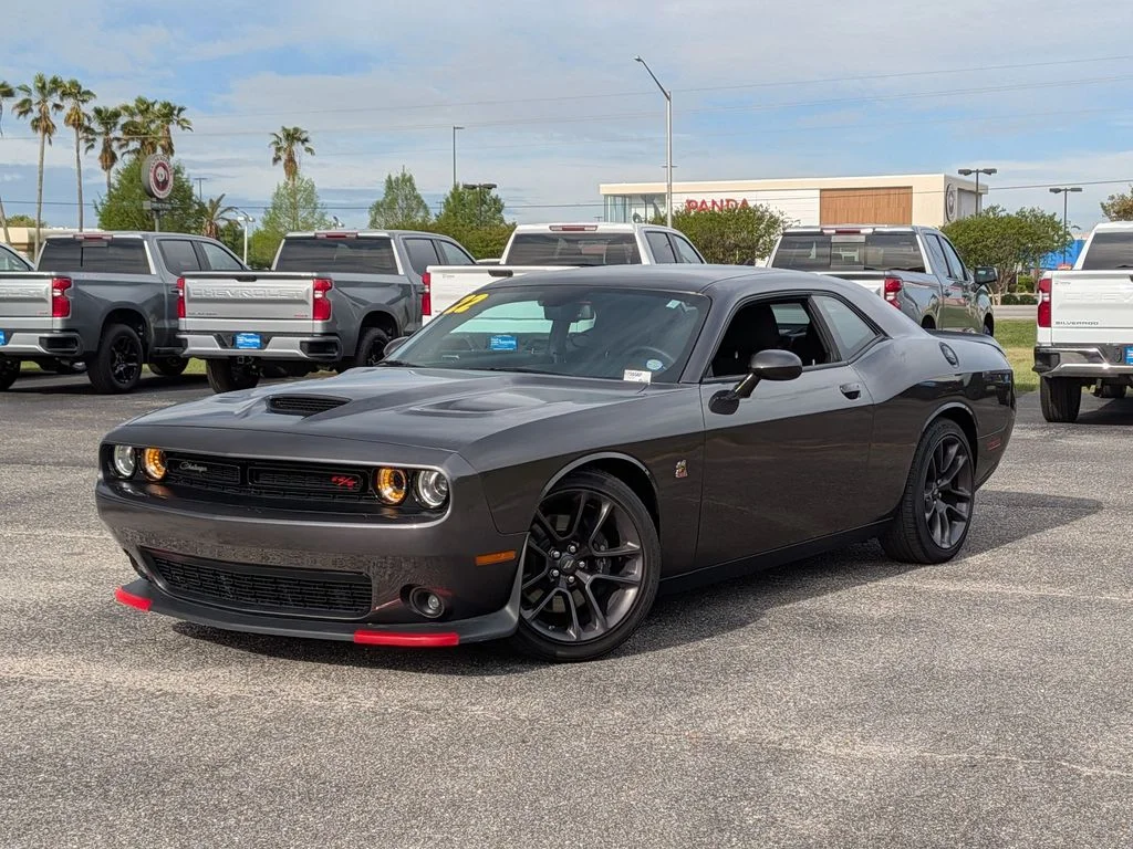 2022 Dodge Challenger