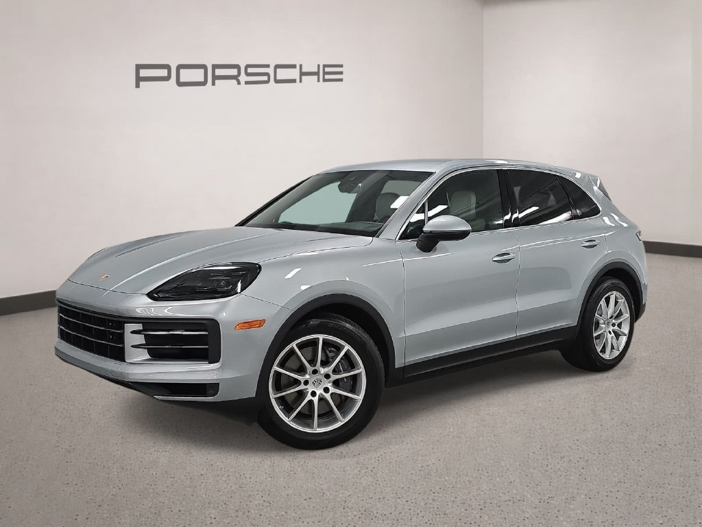 2024 Porsche Cayenne Base