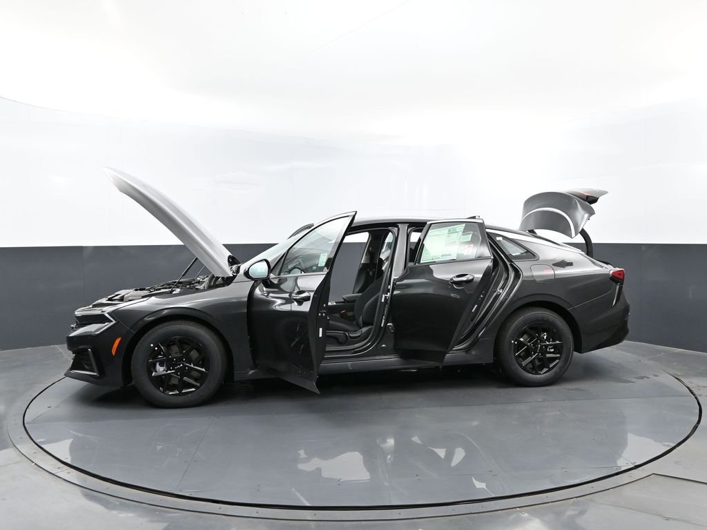 New 2026 Interstellar Gray Kia LXS FWD image 31
