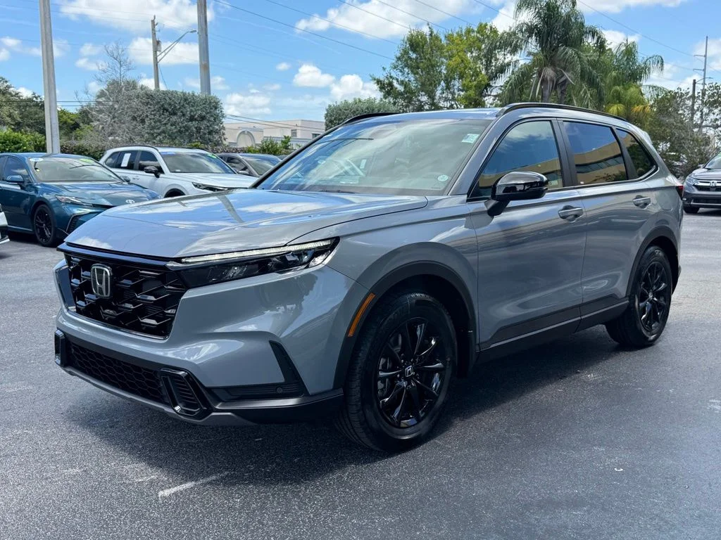 New 2026 Urban Gray Pearl Honda Sport-L image 1