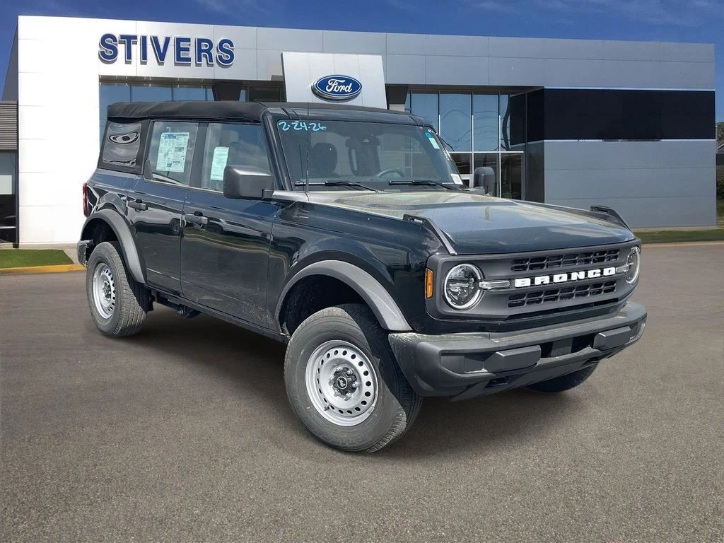 New 2026 Black Ford Base image 1