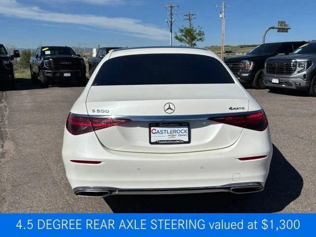 Used 2023 White Mercedes-Benz 4MATIC® image 4