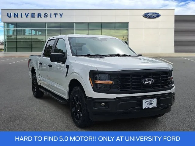 Used 2024 White Ford STX image 1