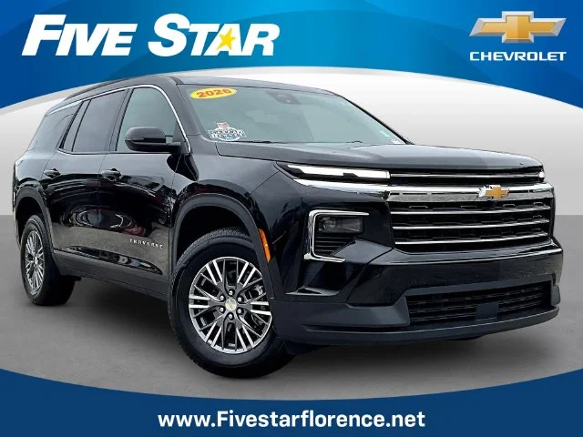 Used 2026 Black Chevrolet LT image 1