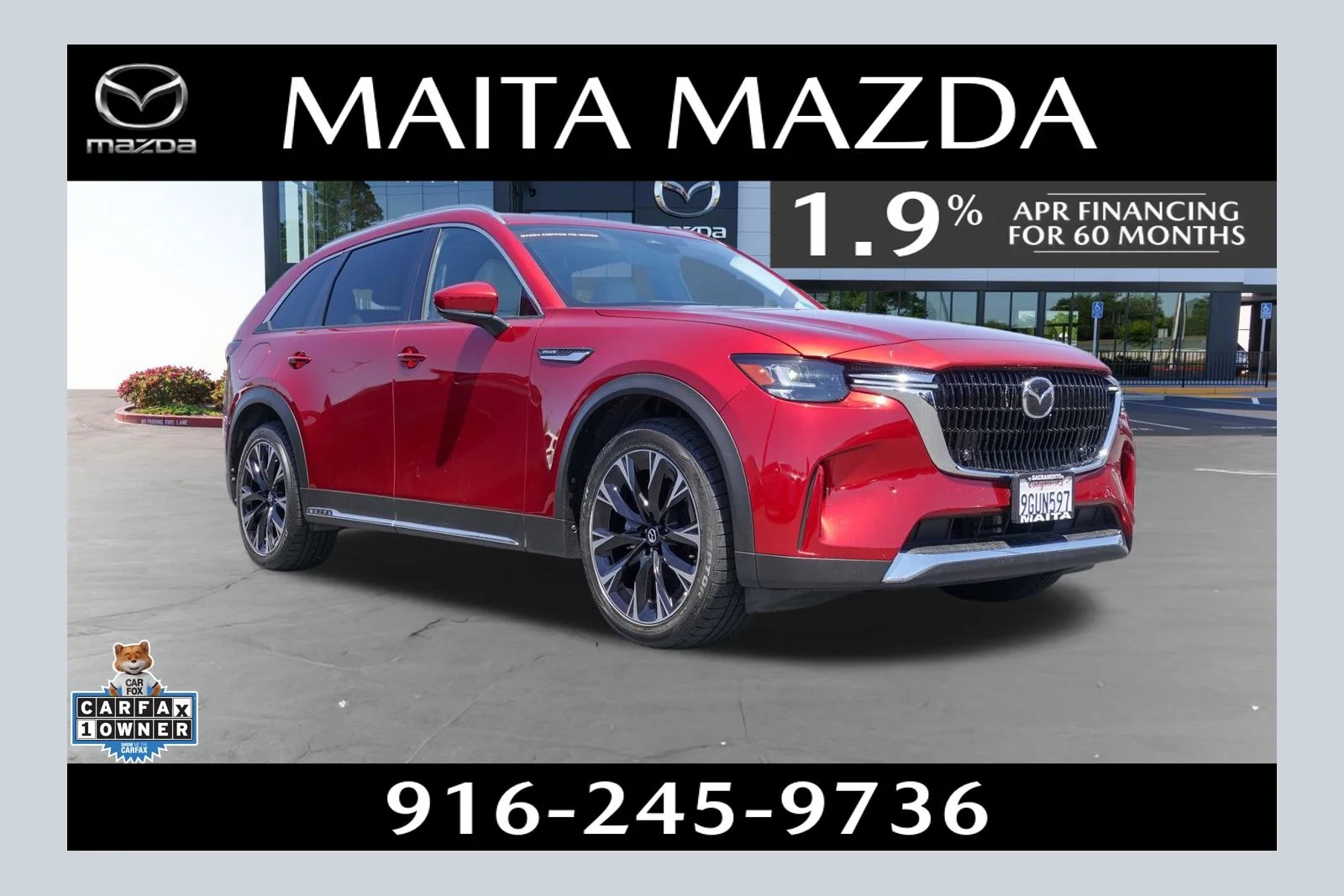 2024 Mazda CX-90 PHEV Premium Package's photo