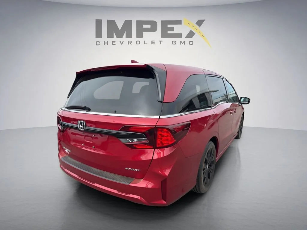 Used 2025 Red Honda Sport-L image 5