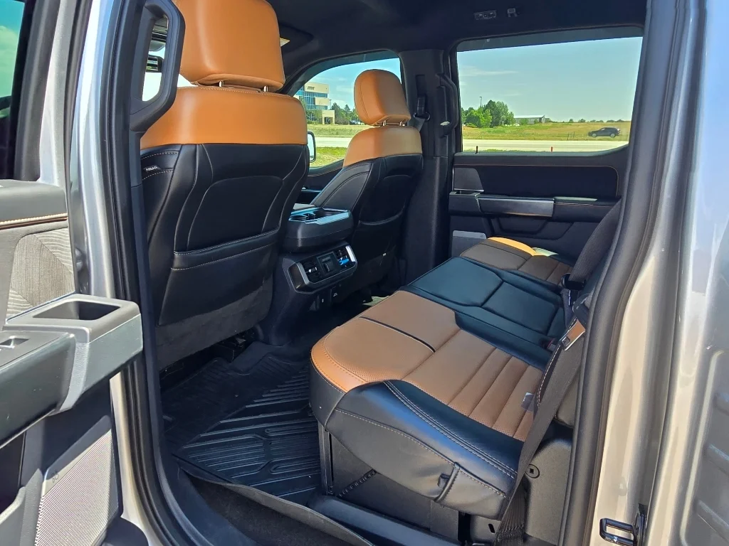 Used 2023 Iconic Silver Metallic Ford Platinum image 15