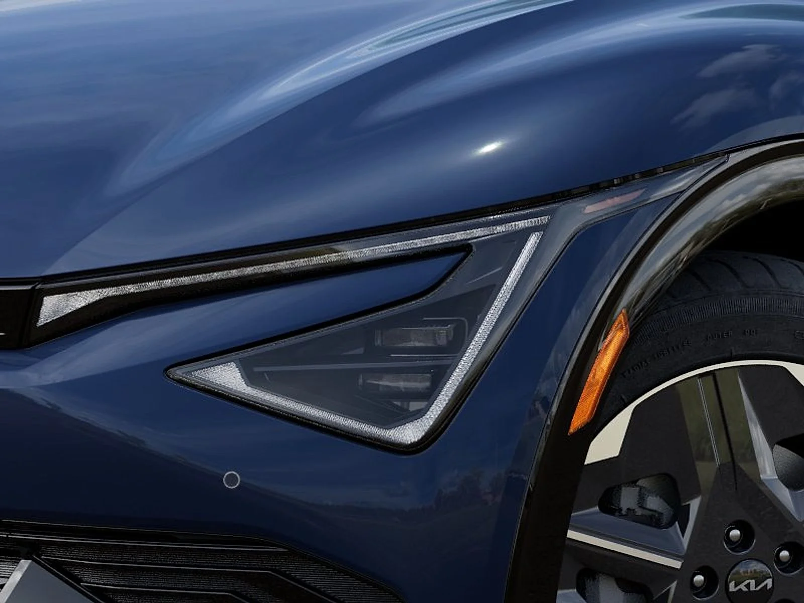 New 2026 Blue Kia Light image 11