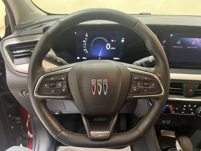 New 2025 Red Buick Sport Touring image 10